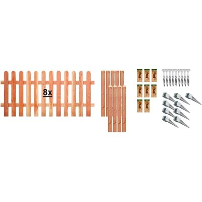 TETZNER & JENTZSCH Austin 6 Holzzaun - Zaun TETZNER & JENTZSCH Austin 6 Holzzaun - Zaun