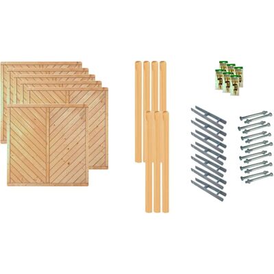 TETZNER & JENTZSCH - Chicago 4 - 180 cm - 11,43 m - Fence elements TETZNER & JENTZSCH - Chicago 4 - 180 cm - 11,43 m - Fence elements