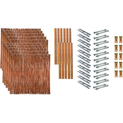 TETZNER & JENTZSCH Portland 8 - beige - 180 cm - Zaunelemente TETZNER & JENTZSCH Portland 8 - beige - 180 cm - Zaunelemente