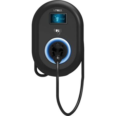 Vestel EVC04-AC11 Wandladestation - 11 kW, Typ 2, 3-Phasen Vestel EVC04-AC11 Wandladestation - 11 kW, Typ 2, 3-Phasen