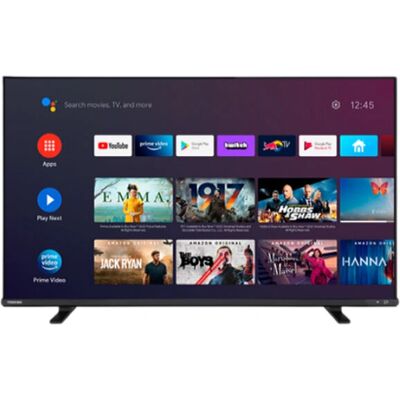 Toshiba 43QA4C63DG QLED Smart TV - 109cm / 43" Ultra HD 4K Toshiba 43QA4C63DG QLED Smart TV - 109cm / 43" Ultra HD 4K