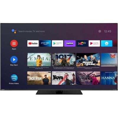 Toshiba 65QA7D63DG TV 65'' 4K Ultra HD QLED Preto Toshiba 65QA7D63DG TV 65'' 4K Ultra HD QLED Preto