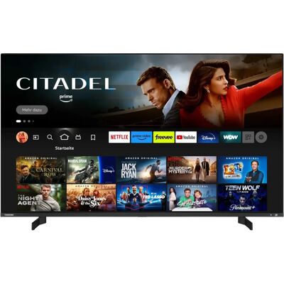 TOSHIBA 50QF5D63DA QLED Fernseher - 50 Zoll 4K UHD Smart TV TOSHIBA 50QF5D63DA QLED Fernseher - 50 Zoll 4K UHD Smart TV