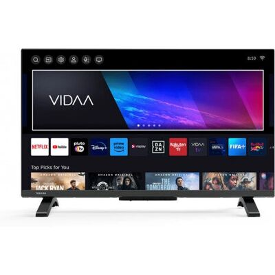 Toshiba 32WV2E63DA TV Smart 32 Pollici HD Wi-Fi - Televisore Toshiba 32WV2E63DA TV Smart 32 Pollici HD Wi-Fi - Televisore