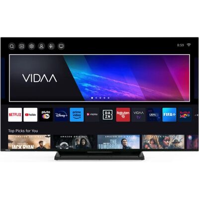 Toshiba 43LV3E63DA Full HD Smart TV - 43" DLED Wi-Fi Schwarz Toshiba 43LV3E63DA Full HD Smart TV - 43" DLED Wi-Fi Schwarz