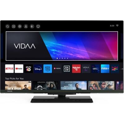 Toshiba 32LV3E63DA Telewizor LED - Full HD Smart 32" Wi-Fi Czarny Toshiba 32LV3E63DA Telewizor LED - Full HD Smart 32" Wi-Fi Czarny