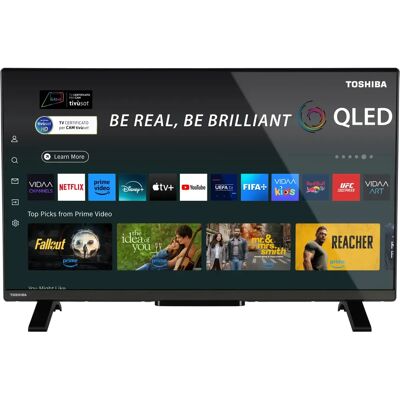 TV Toshiba 32QV2F63DA - Full HD Smart TV - Nero TV Toshiba 32QV2F63DA - Full HD Smart TV - Nero