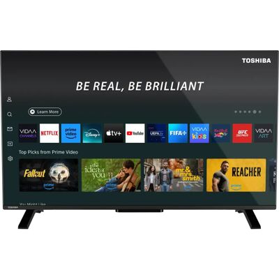 Toshiba 40QV2F63DA TV 40" Full HD QLED Smart TV Nero Toshiba 40QV2F63DA TV 40" Full HD QLED Smart TV Nero