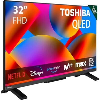 Televisor Toshiba 32QLED - 32 pulgadas Full HD Smart TV Televisor Toshiba 32QLED - 32 pulgadas Full HD Smart TV