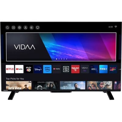 Toshiba 43UV2363DG Smart TV 4K Ultra HD Sort Toshiba 43UV2363DG Smart TV 4K Ultra HD Sort