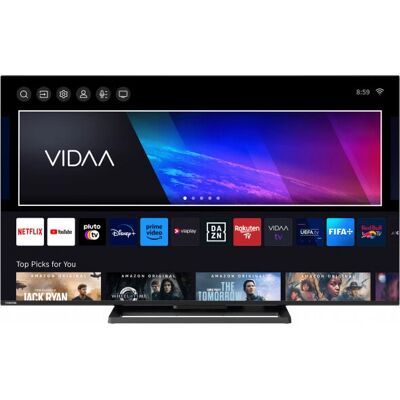 Toshiba - 43UV3363DG - 4K UHD - HDR10 - TV - Publicité Toshiba - 43UV3363DG - 4K UHD - HDR10 - TV - Publicité