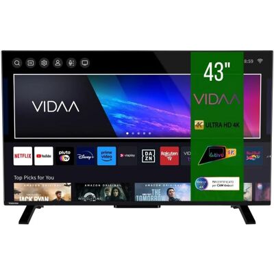 Toshiba - 43QV2363DA - 43-pouces - QLED 4K Ultra HD - TV Toshiba - 43QV2363DA - 43-pouces - QLED 4K Ultra HD - TV