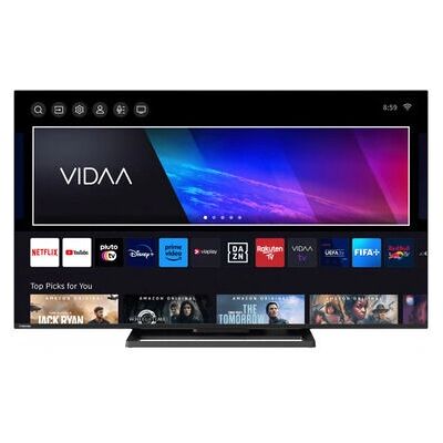 Toshiba 50UV2363DA Fernseher 50" Ultra HD Smart TV Schwarz Toshiba 50UV2363DA Fernseher 50" Ultra HD Smart TV Schwarz