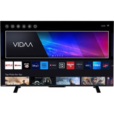 Toshiba 55UV2363DA 55-Zoll 4K Ultra HD Smart TV - Fernseher Toshiba 55UV2363DA 55-Zoll 4K Ultra HD Smart TV - Fernseher
