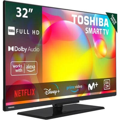 Televisor Toshiba 32LV3463DG 32" LED FullHD HDR10 Dolby Audio Televisor Toshiba 32LV3463DG 32" LED FullHD HDR10 Dolby Audio