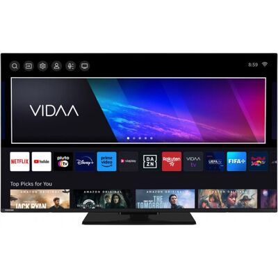 Toshiba 43QV3463DG TV 4K Ultra HD QLED Smart - Televisor Toshiba 43QV3463DG TV 4K Ultra HD QLED Smart - Televisor