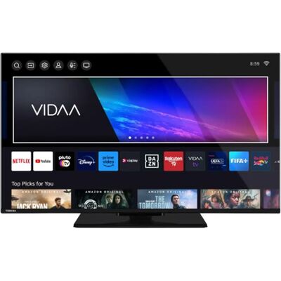 Toshiba 43UV3463DG Smart TV 4K Ultra HD - Negro Toshiba 43UV3463DG Smart TV 4K Ultra HD - Negro