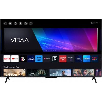 Toshiba 50QLED 50" 4K Ultra HD Smart TV - Telewizor Toshiba 50QLED 50" 4K Ultra HD Smart TV - Telewizor