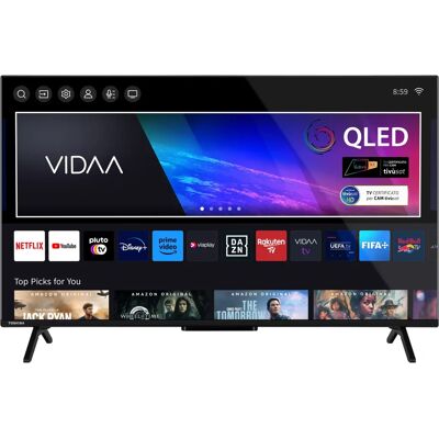 Toshiba 43QV2463DA TV QLED - 4K Ultra HD Smart TV Toshiba 43QV2463DA TV QLED - 4K Ultra HD Smart TV