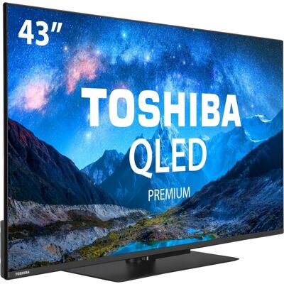 Toshiba 43QV3F63DG 4K QLED Smart TV Toshiba 43QV3F63DG 4K QLED Smart TV