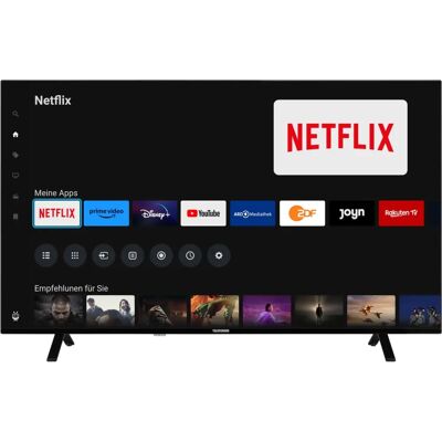 Telefunken QU55TO750S 55-tums QLED Ultra HD Smart TV - TV Telefunken QU55TO750S 55-tums QLED Ultra HD Smart TV - TV