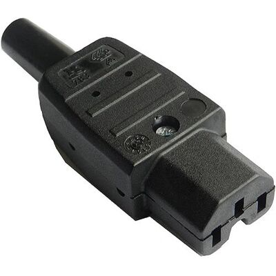 Kaiser 783 Stecker - 2P+E für Heizgeräte Kaiser 783 Stecker - 2P+E für Heizgeräte