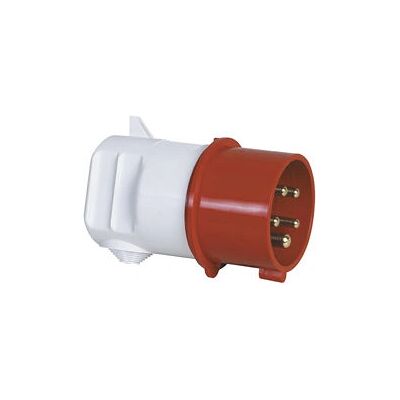 Bals Elektrotechnik 236 Connecteur électrique - 16A, 5P, Rouge - Publicité Bals Elektrotechnik 236 Connecteur électrique - 16A, 5P, Rouge - Publicité