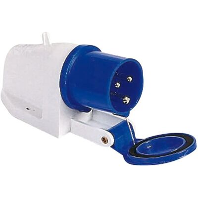Bals 242 - Wandgerätestecker 3-Pol, 230V, IP44, 16A - Steckdose Bals 242 - Wandgerätestecker 3-Pol, 230V, IP44, 16A - Steckdose
