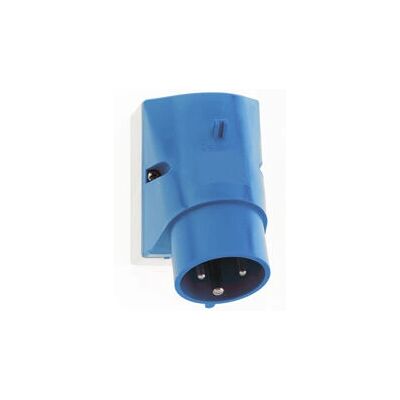 Bals Elektrotechnik 245 Blau/Grau Außensteckverbinder - Elektrischer Stecker Bals Elektrotechnik 245 Blau/Grau Außensteckverbinder - Elektrischer Stecker