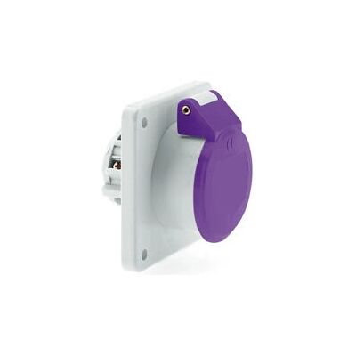 Bals Elektrotechnik - 436 - Violet - Blanc - socket-outlet Bals Elektrotechnik - 436 - Violet - Blanc - socket-outlet