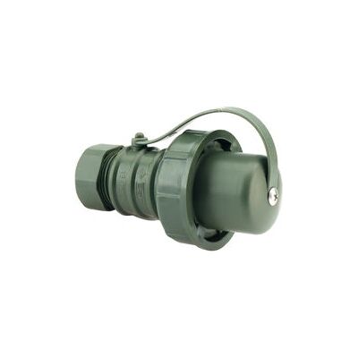 Bals Elektrotechnik BALS 735 IP68 3-poliger Stecker Grün Bals Elektrotechnik BALS 735 IP68 3-poliger Stecker Grün