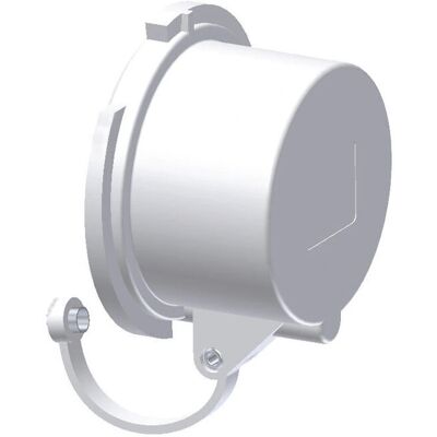 Bals Elektrotechnik - 831 - Gris - 16A 5p - Socket safety cover Bals Elektrotechnik - 831 - Gris - 16A 5p - Socket safety cover
