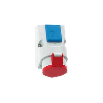 Bals Elektrotechnik 1011 Enchufe de pared - IP44, 32A, 5P Bals Elektrotechnik 1011 Enchufe de pared - IP44, 32A, 5P