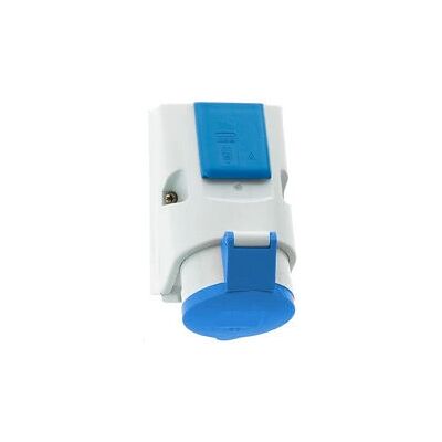 Bals Elektrotechnik - 1013 - 16A - 4p - Wandsteckdose Bals Elektrotechnik - 1013 - 16A - 4p - Wandsteckdose