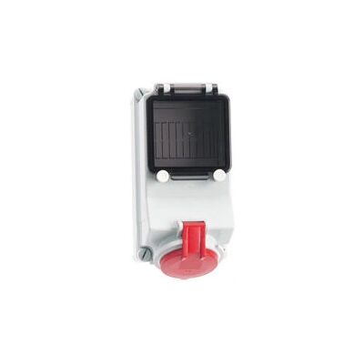 Bals Elektrotechnik - 1585 - 32A 3P+N+PE - IP44 - Sockel Bals Elektrotechnik - 1585 - 32A 3P+N+PE - IP44 - Sockel