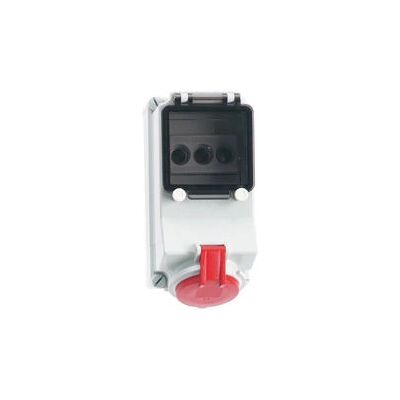 Bals Elektrotechnik - 1587 - 16A - 5p 400V - Electrical socket Bals Elektrotechnik - 1587 - 16A - 5p 400V - Electrical socket
