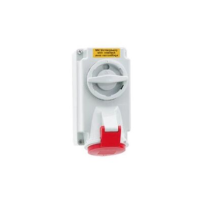 Bals Elektrotechnik - 1611 - Rot - Electrical socket Bals Elektrotechnik - 1611 - Rot - Electrical socket