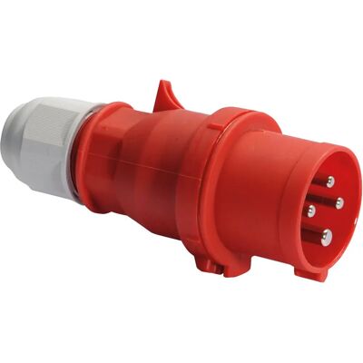 BALS Elektrotechnik - 2142 - Rot - 4P 400V - Connector BALS Elektrotechnik - 2142 - Rot - 4P 400V - Connector