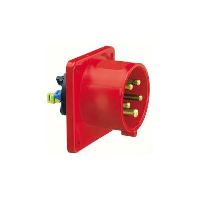 Bals Elektrotechnik 282002 Conector eléctrico - Rojo IP44 32A 5P 400V Bals Elektrotechnik 282002 Conector eléctrico - Rojo IP44 32A 5P 400V