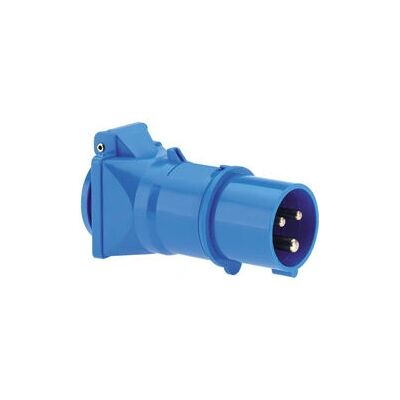 Bals 8615 CEE-Adapter-Stecker Type F Blau - Power Plug Adapter Bals 8615 CEE-Adapter-Stecker Type F Blau - Power Plug Adapter