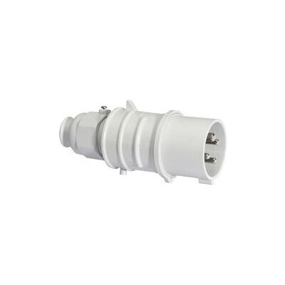 Bals Elektrotechnik 210358 Prise électrique blanche 4P - Electrical Power Plug - Publicité Bals Elektrotechnik 210358 Prise électrique blanche 4P - Electrical Power Plug - Publicité
