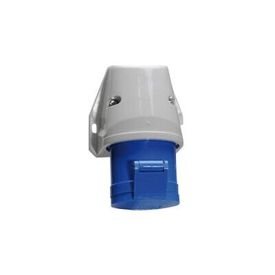 Bals Elektrotechnik 11895 Wandsteckdose 16A IP44 Blau Bals Elektrotechnik 11895 Wandsteckdose 16A IP44 Blau