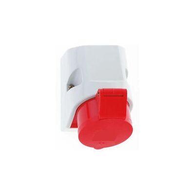 Bals Elektrotechnik 11906 Rote Wandsteckdose - Elektrische Steckdose Bals Elektrotechnik 11906 Rote Wandsteckdose - Elektrische Steckdose