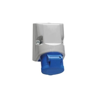 Bals Elektrotechnik 11930 Blaue Wandsteckdose - Steckdosenadapter Bals Elektrotechnik 11930 Blaue Wandsteckdose - Steckdosenadapter