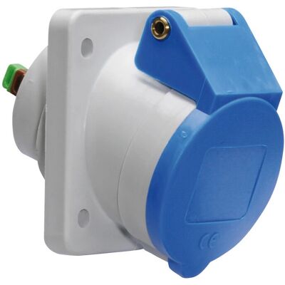 Bals Elektrotechnik 12732 - Prise IP44 16A 3 pôles Bals Elektrotechnik 12732 - Prise IP44 16A 3 pôles