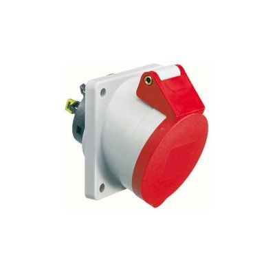 Bals Elektrotechnik 12741 Steckdose - 16A, 3P+N+PE, IP44 Bals Elektrotechnik 12741 Steckdose - 16A, 3P+N+PE, IP44