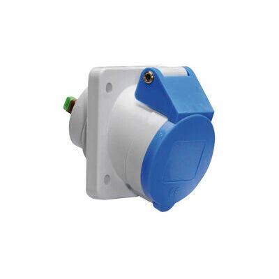 Bals Elektrotechnik - 12744 - Bleu - 16 A 3P+N+PE - Electrical socket coupler Bals Elektrotechnik - 12744 - Bleu - 16 A 3P+N+PE - Electrical socket coupler