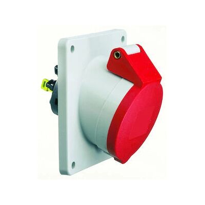 Bals Elektrotechnik 12779 Prise Électrique Rouge - Prise Électrique Bals Elektrotechnik 12779 Prise Électrique Rouge - Prise Électrique