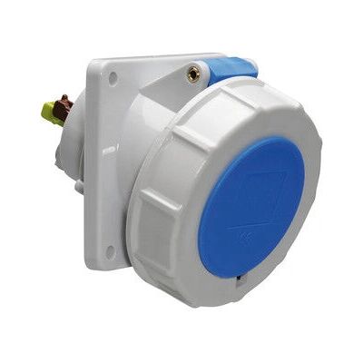 Bals Elektrotechnik - 12819 - Blau - Geneigt - Steckdose Bals Elektrotechnik - 12819 - Blau - Geneigt - Steckdose