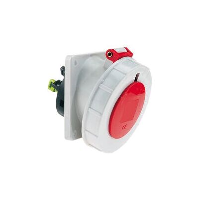 Bals Elektrotechnik - H6 400V 32A 5P - Rot - CEE socket Bals Elektrotechnik - H6 400V 32A 5P - Rot - CEE socket